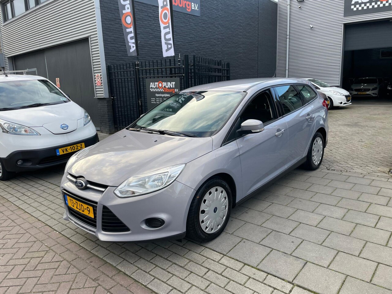 Ford Focus Wagon - 1.6 TDCI ECOnetic Lease Trend 2e Eigenaar! Airco NAP APK - AutoWereld.nl