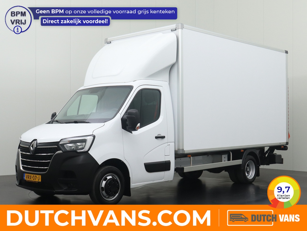 Renault Master - 2.3DCi 165PK Bakwagen+Laadklep | Nieuwprijs € 56500,-- | Navigatie | Camera | Cruise | 3-P - AutoWereld.nl