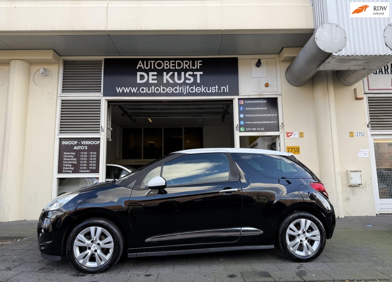 Citroën DS3 - 1.6 So Chic 2013 Navi Climatronic - AutoWereld.nl