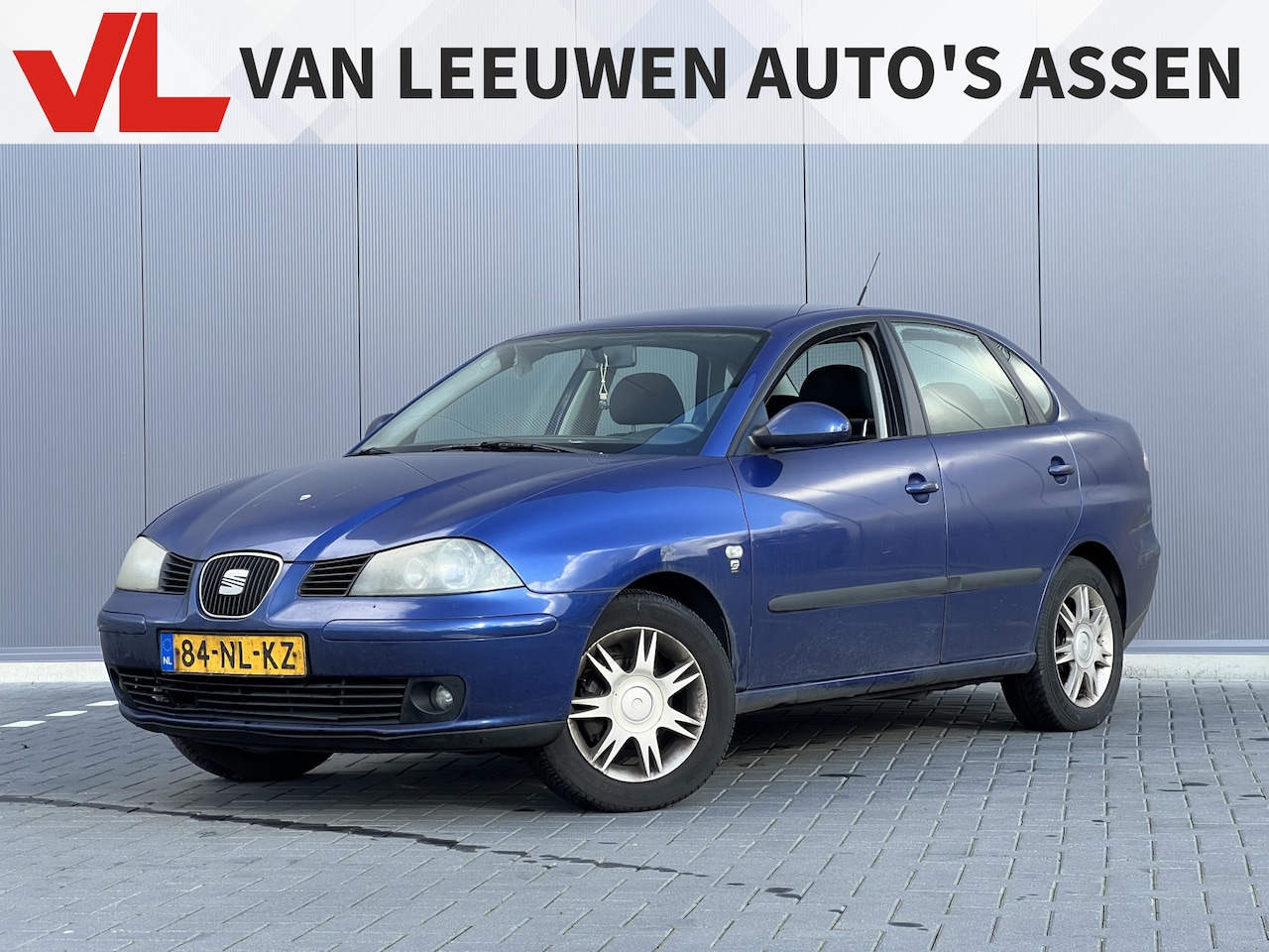 Seat Cordoba - 1.4-16V Sport | Inruil koopje | Airco |  Zo mee - AutoWereld.nl