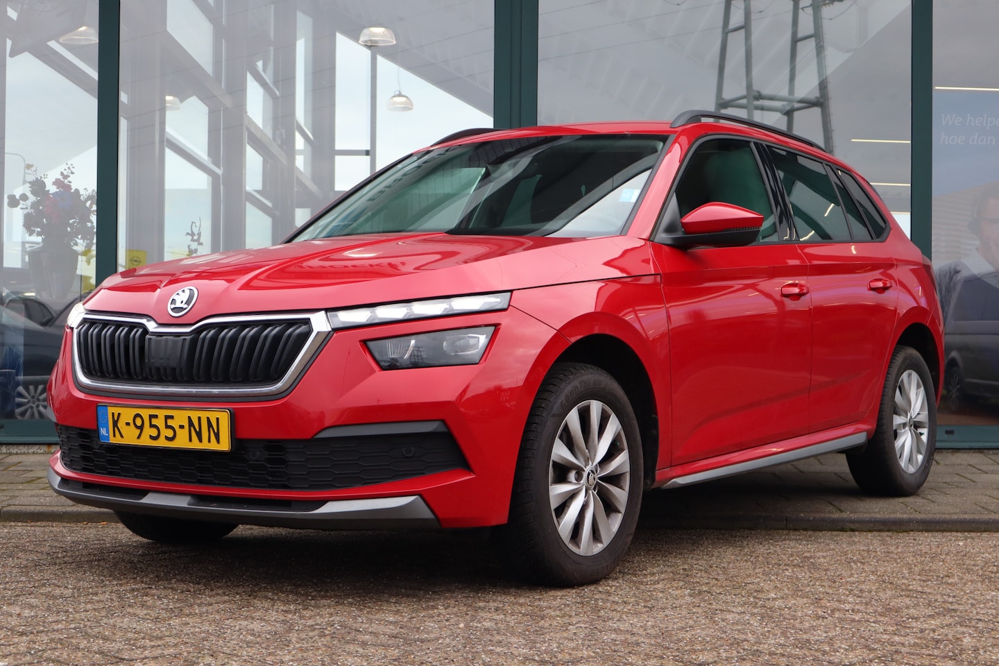 Skoda Kamiq - 1.0 TSI Business Edition 1.0 TSI Business Edition - AutoWereld.nl