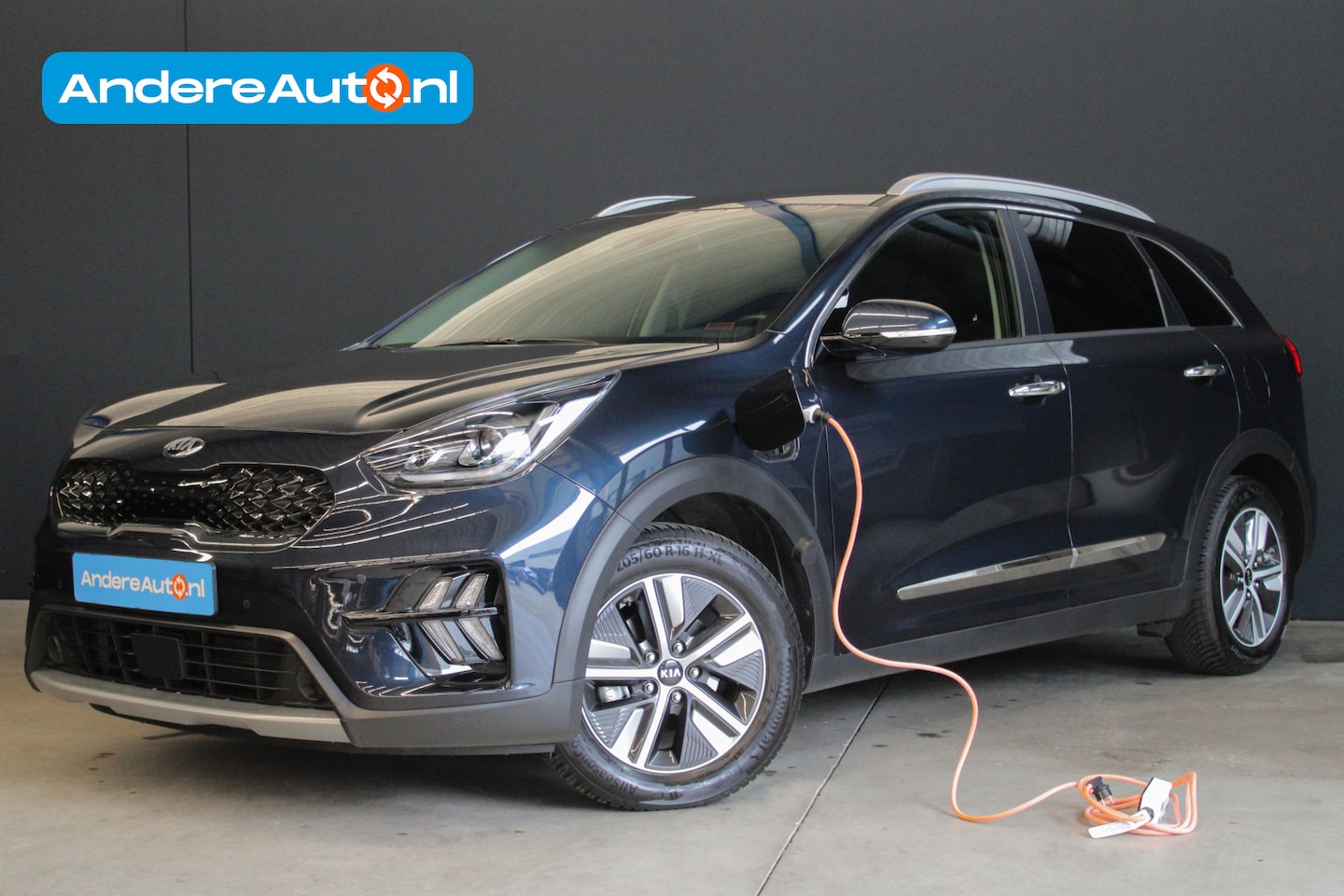 Kia Niro - 1.6 GDi PHEV ExecutiveLine |leder|ACC|perfect onderhouden|navigatie|keyless| - AutoWereld.nl