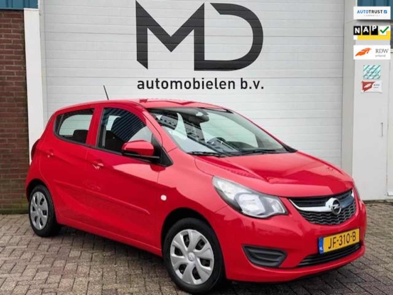 Opel Karl - 1.0 ecoFLEX Edition / Perfect onderhouden / Cruise - AutoWereld.nl