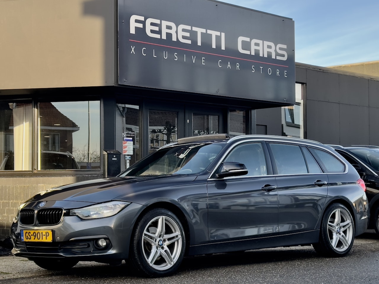 BMW 3-serie Touring - 316d 2.0 CORPORATE ESSENTIAL PANODAK SPORT-INT NAVI AIRCO LED LMV PDC - AutoWereld.nl