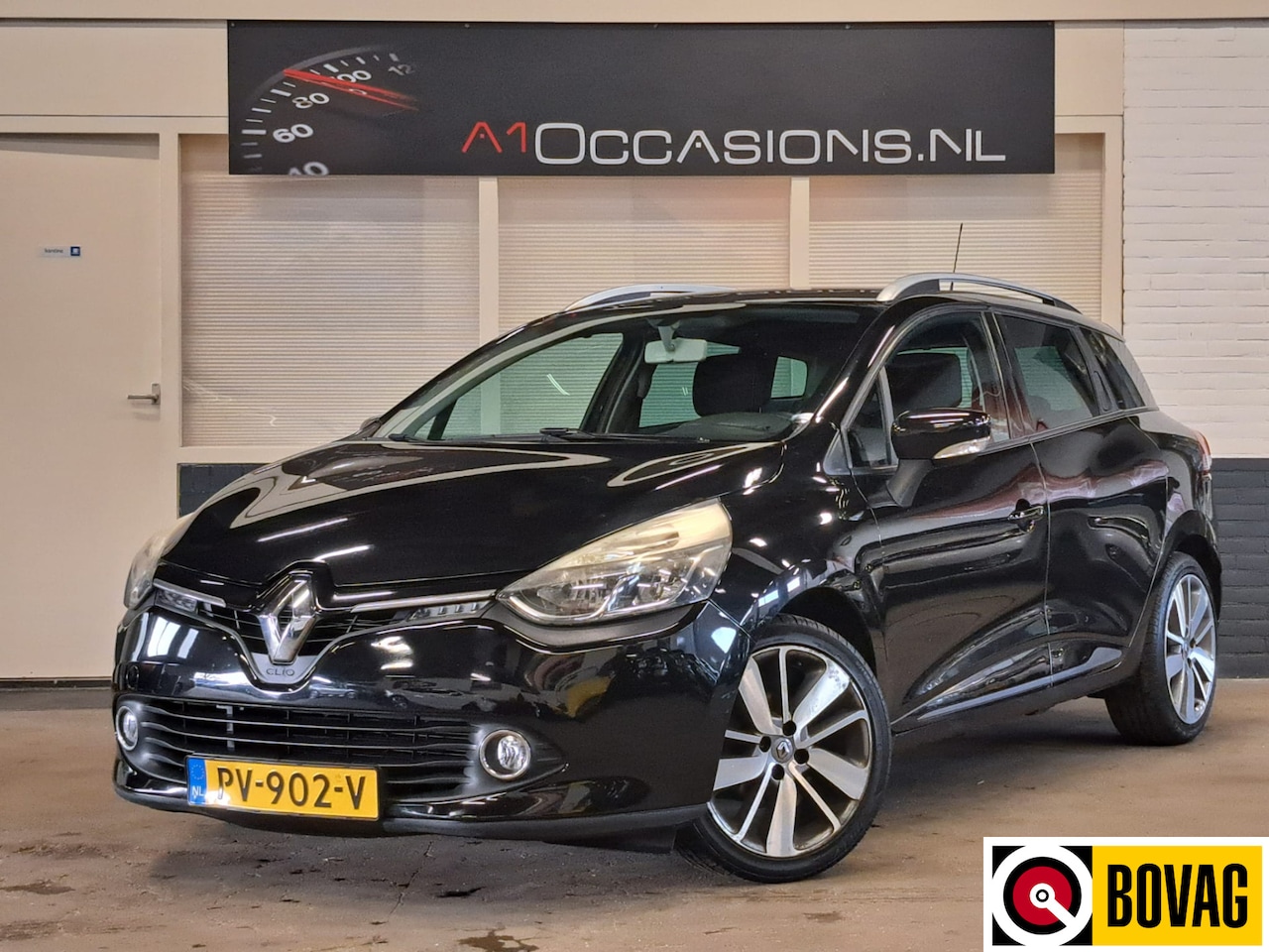 Renault Clio Estate - 0.9 TCe Dynamique + NAVI - AutoWereld.nl