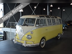 Volkswagen Transporter Kombi - T1 Samba bus 1975 schuifdak