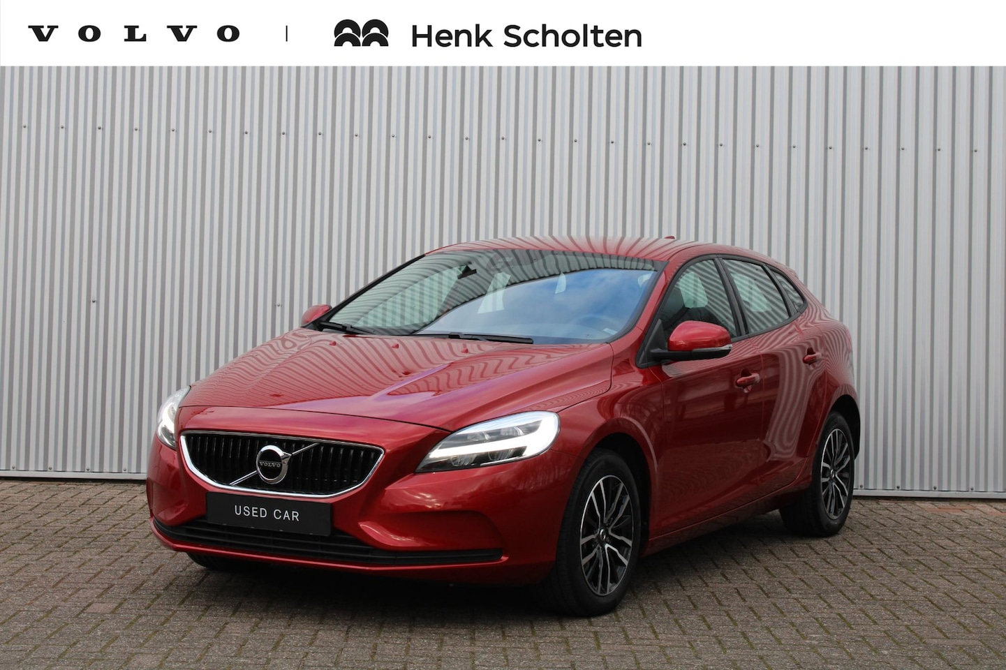 Volvo V40 - T2 Automaat Polar+, Full map navigatie|Park Assist achter| Volvo on Call| Regensensor| Ver - AutoWereld.nl