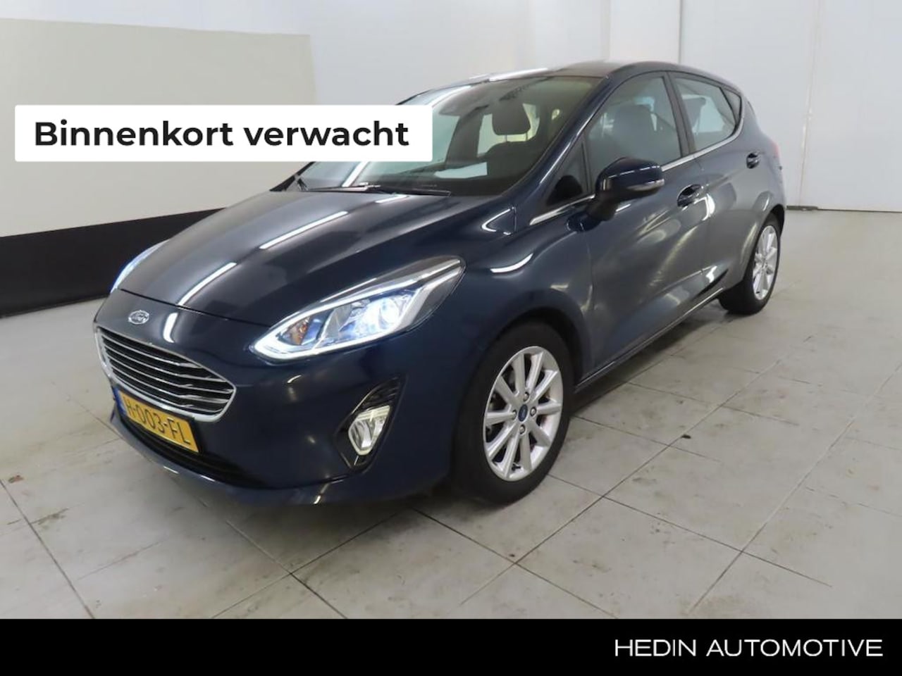 Ford Fiesta - 1.0 EcoBoost Titanium | Trekhaak | Carplay | Led | Pdc | - AutoWereld.nl