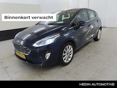 Ford Fiesta - 1.0 EcoBoost Titanium | Trekhaak | Carplay | Automaat | Led | Pdc |