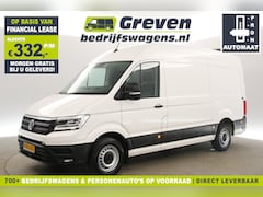 Volkswagen Crafter - 35 2.0 TDI L3H3 177PK DSG 3000KG Trekgew. Airco Carplay Cruise Trekhaak LED Stoelverwarmin