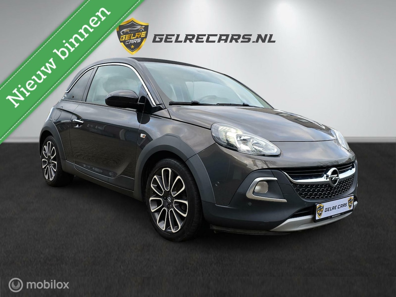 Opel ADAM - 1.4 Rocks CABRIO TOPPER - AutoWereld.nl