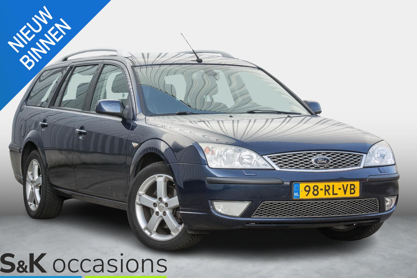 Ford Mondeo Wagon - 1.8-16V Platinum 1.8-16V Platinum - AutoWereld.nl