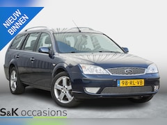 Ford Mondeo Wagon - 1.8-16V Platinum