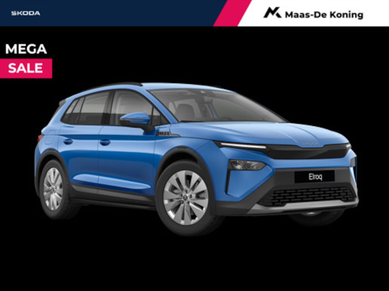 Skoda Elroq - Selection Elektromotor 125 kW / 170 PK SUV Elektri sche aandrijving | Energy blue | 19'' i - AutoWereld.nl