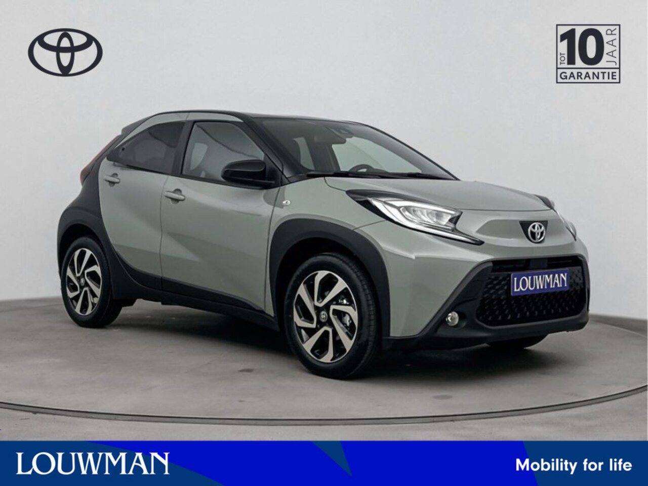 Toyota Aygo X - 1.0 VVT-i S-CVT Pulse | NIEUW & DIRECT LEVERBAAR | incl. alle acties | - AutoWereld.nl