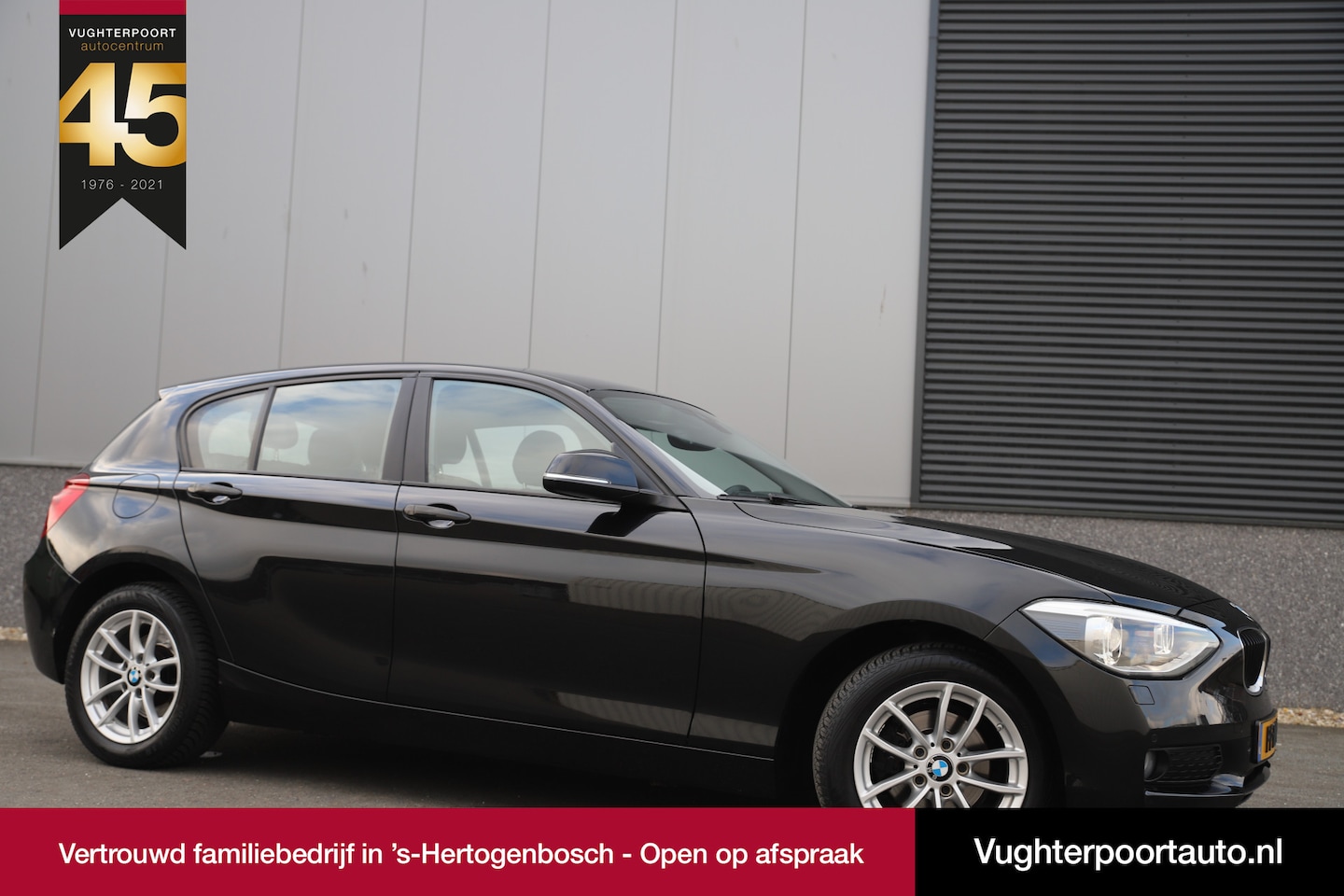 BMW 1-serie - 118d 143pk Executive Xenon/Stoelverwarming - AutoWereld.nl