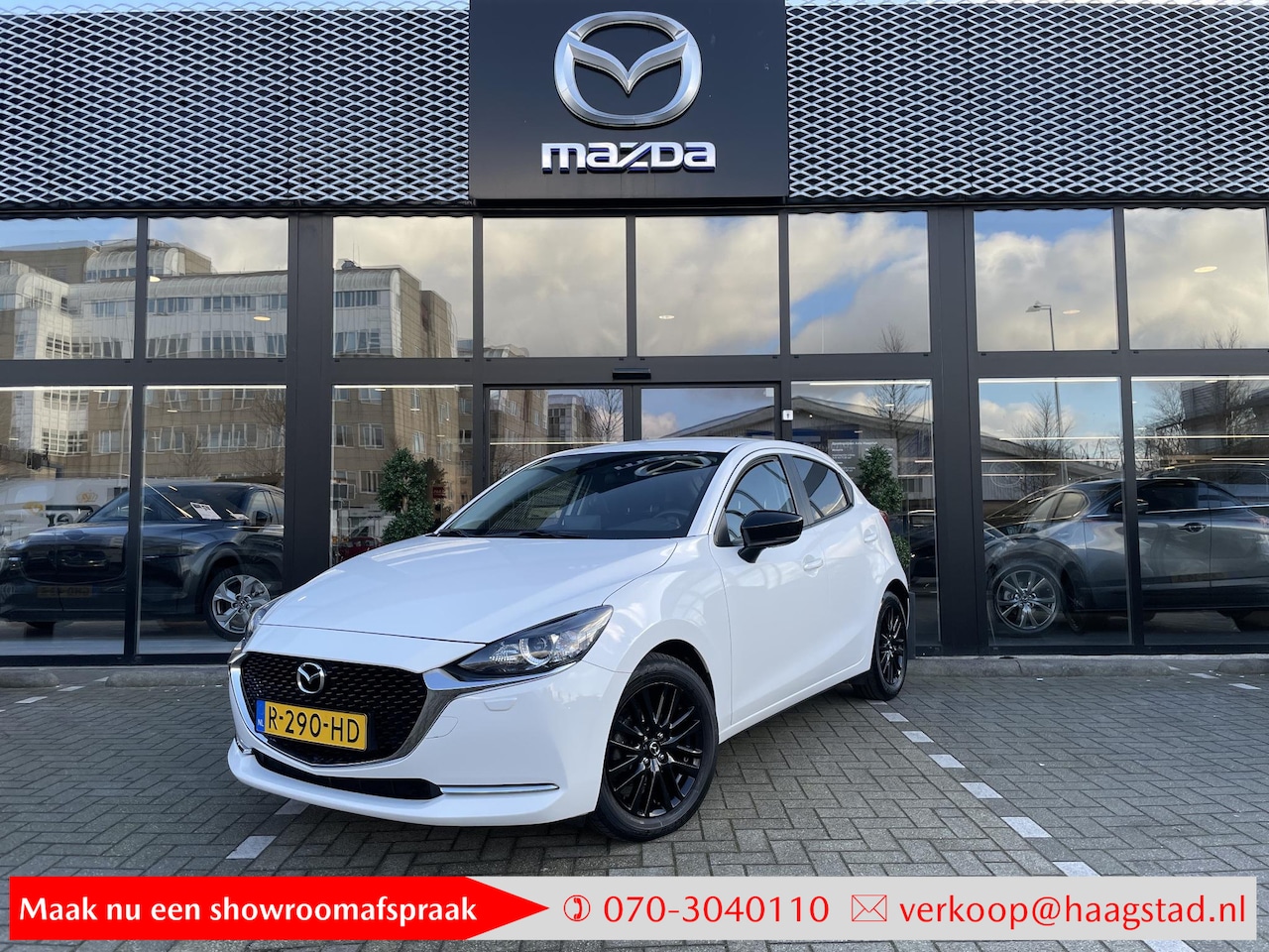 Mazda 2 - 1.5 Skyactiv-G Sportive BTW Auto / Dealer Onderhouden / Applecarplay-Android Auto - AutoWereld.nl