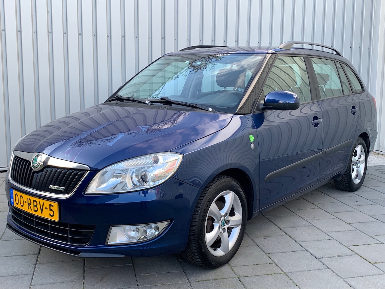 Skoda Fabia Combi - 1.2 TDI Greenline|Airco| - AutoWereld.nl