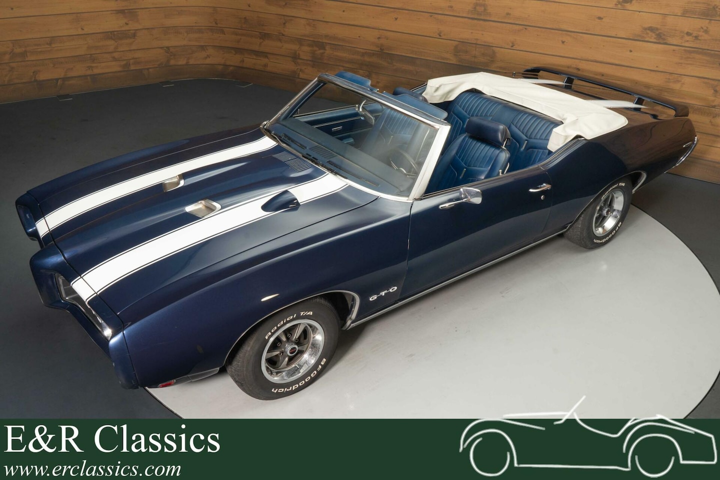 Pontiac GTO - Cabriolet | 400 CUI V8 | 350 PK | 1969 - AutoWereld.nl