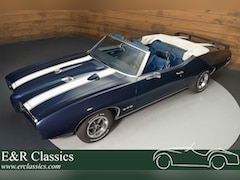 Pontiac GTO - Cabriolet | 400 CUI V8 | 350 PK | 1969