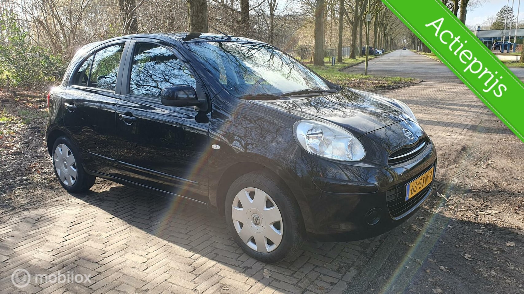 Nissan Micra - 1.2 Connect Edition/2de Eig/Airco/Navi/Cruise - AutoWereld.nl