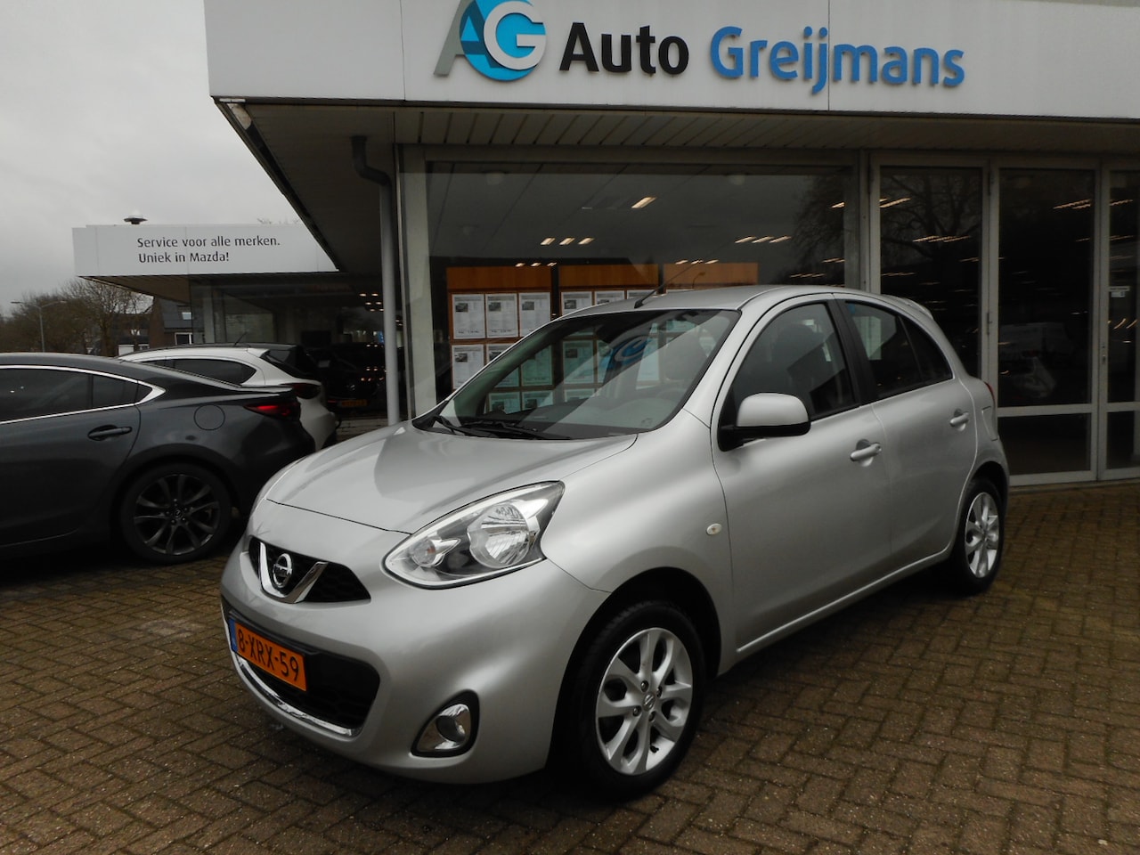 Nissan Micra - 1.2 Acenta LM wielen,Climate control - AutoWereld.nl