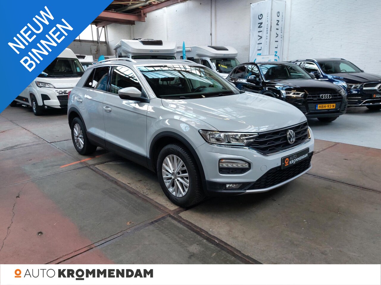 Volkswagen T-Roc - 1.0 TSI Style Navi, cruise adaptief, carplay, camera - AutoWereld.nl