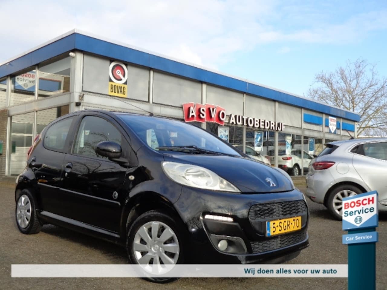 Peugeot 107 - 1.0 68PK 5D Envy Airco,1ste eig.NL auto - AutoWereld.nl