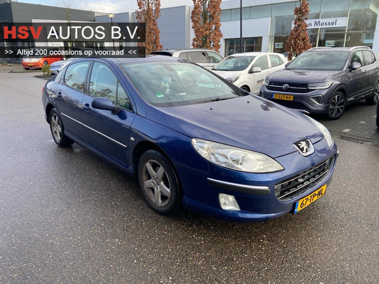 Peugeot 407 - 2.0-16V XR Pack airco LM 4-deurs - AutoWereld.nl