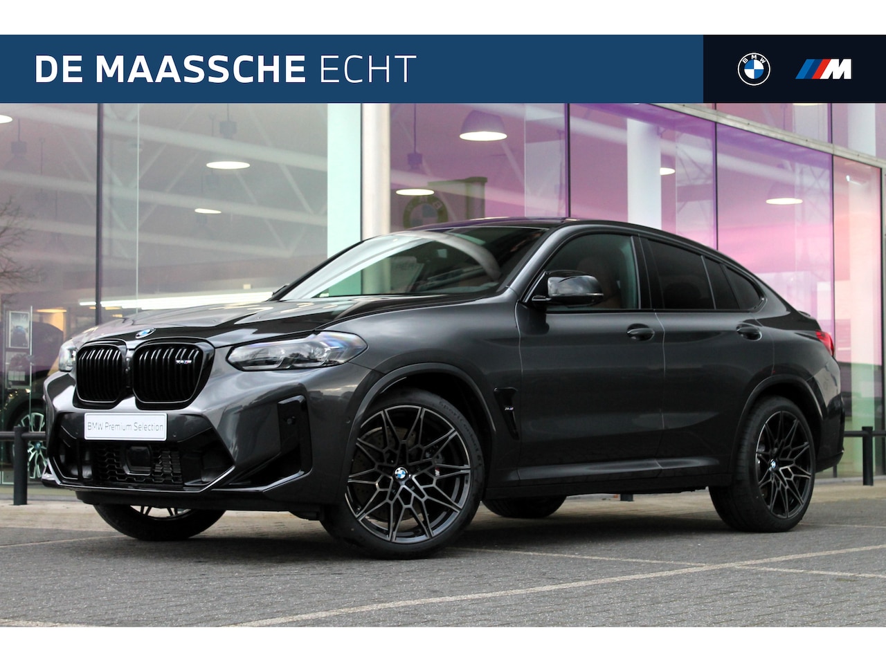 BMW X4 - M Competition Automaat / Panoramadak / Trekhaak / M Sportstoelen / Adaptieve LED / Comfort - AutoWereld.nl