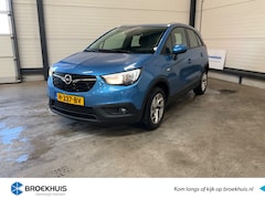 Opel Crossland X - 1.2 Turbo Edition | Cruise Control | Lichtmetalen velgen | Airco | Elektr ramen | Automati