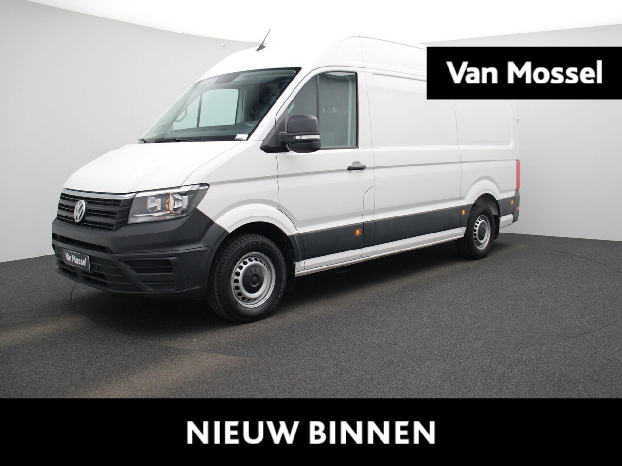 Volkswagen Crafter - 35 2.0 TDI Trendline | Apple Carplay | Airconditioning - AutoWereld.nl