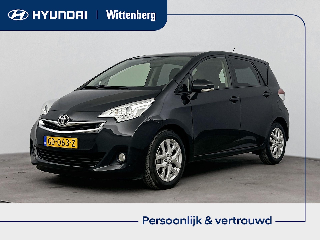 Toyota Verso S - 1.3 VVT-i Trend | Trekhaak | AUTOMAAT | Navigatie | Achteruit camera| panorma dak | - AutoWereld.nl