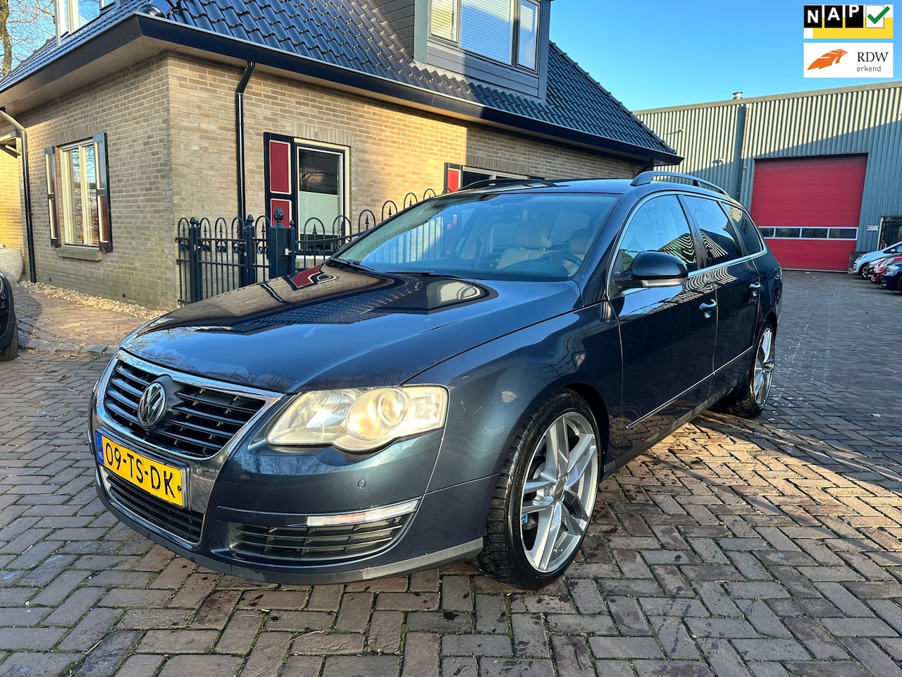 Volkswagen Passat Variant - 2.0 FSI Comfortline Business 2.0 FSI Comfortline Business - AutoWereld.nl