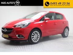 Opel Corsa - 1.0 Turbo cosmo | dealer onderhouden | climate control | navigatie fullmap | pdc v/a + cam