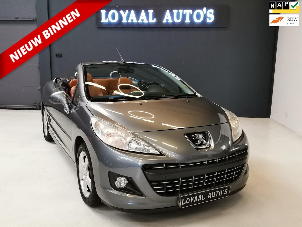 Peugeot 207 CC - 1.6 VTi | AIRCO | CRUISE | LEDER | ELEK.RAMEN | NAP | APK. - AutoWereld.nl