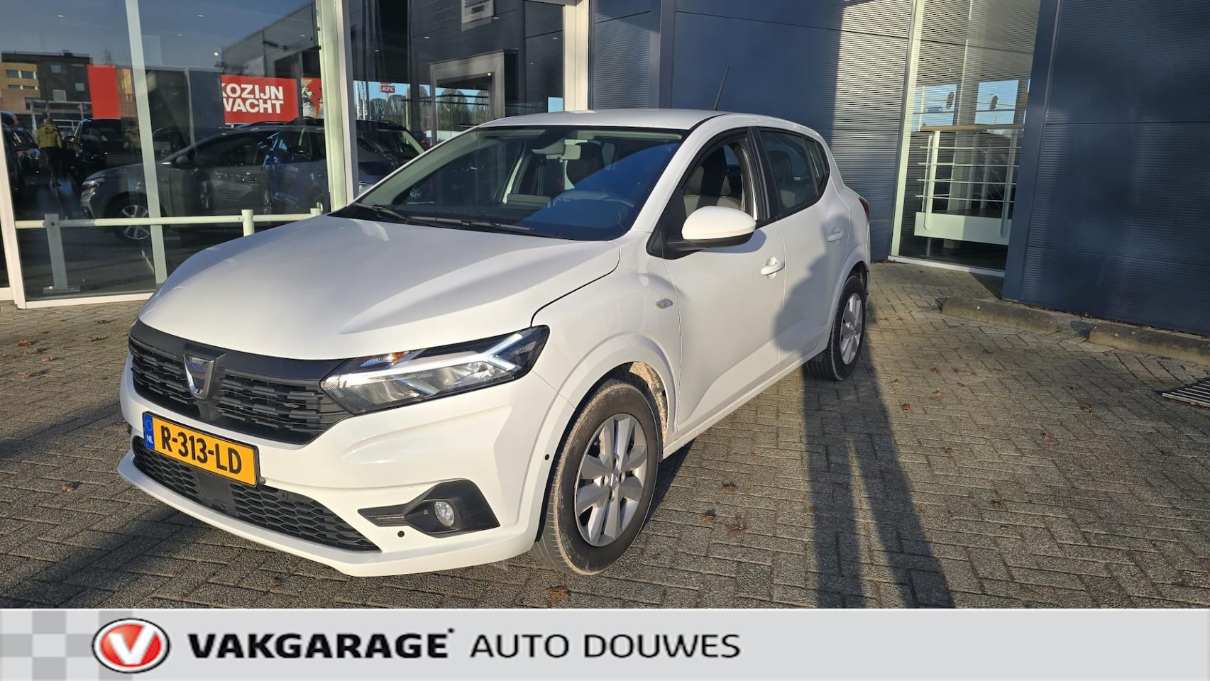 Dacia Sandero - 1.0 TCe 90 Comfort |Automaat |Stoelverwarming | - AutoWereld.nl