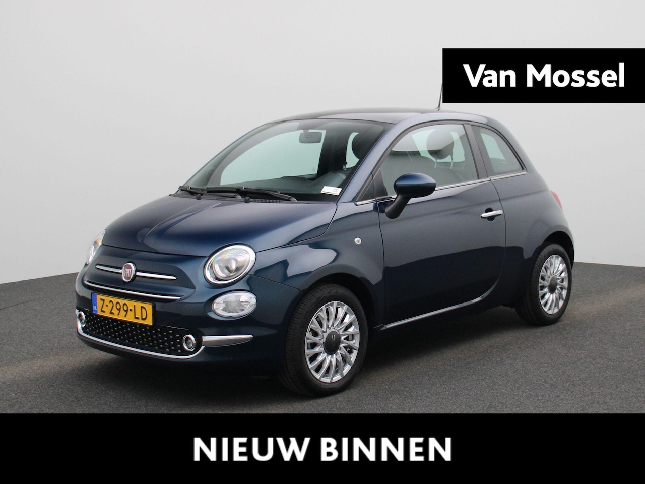 Fiat 500 - 1.0 Hybrid Dolcevita | Climate Controle | Cruise Controle | Glazen Panoramadak | Apple Car - AutoWereld.nl