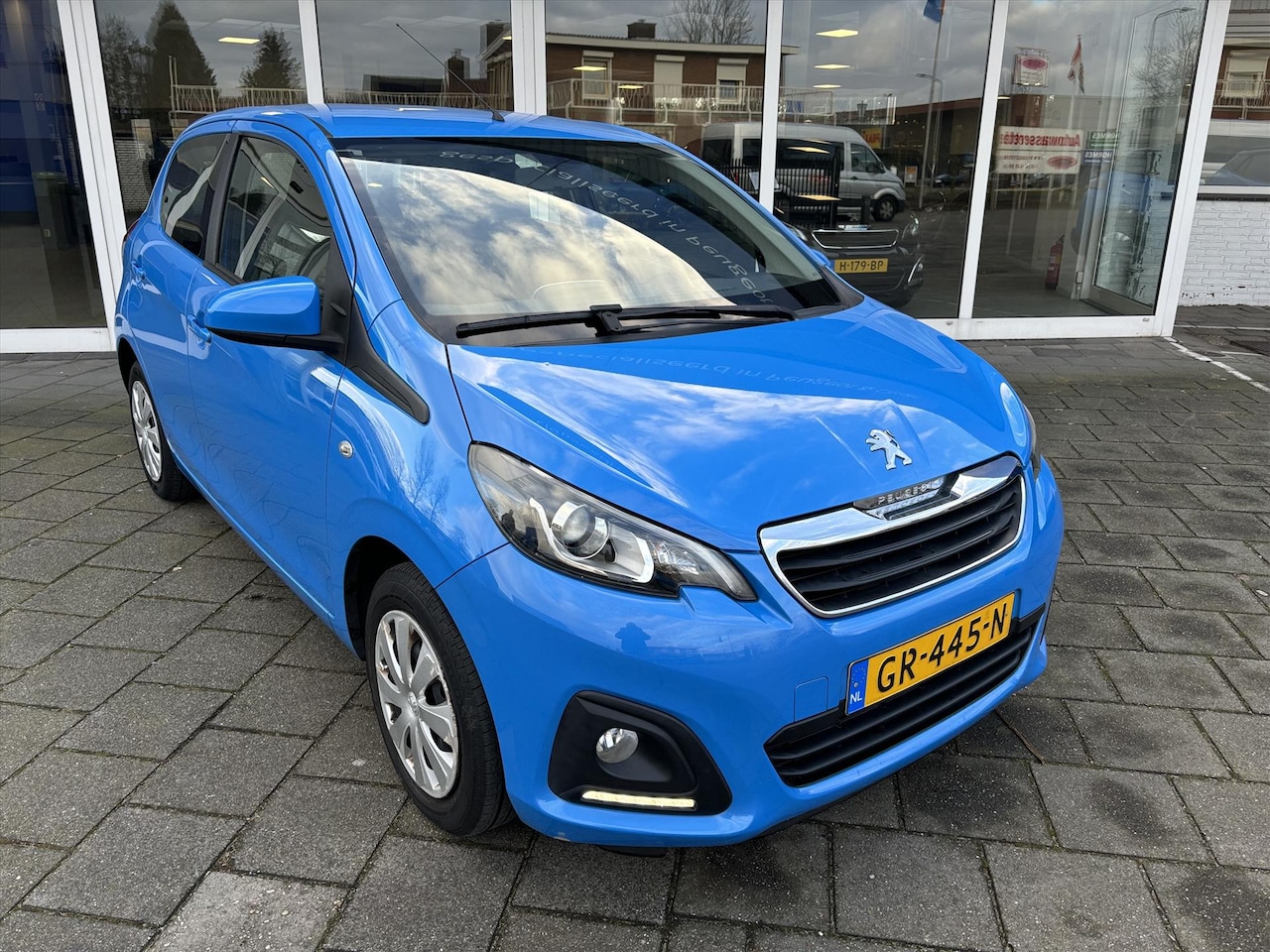 Peugeot 108 - 1.0 5D DEALER ONDERH. NWE KOPPELING - AutoWereld.nl