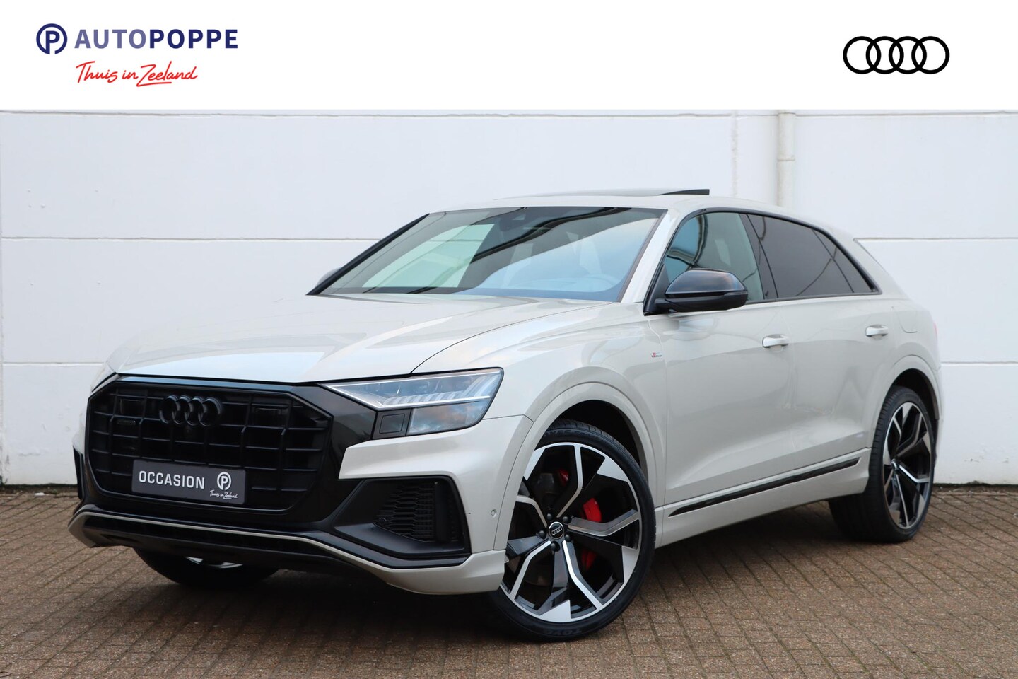 Audi Q8 - 60 TFSI e quattro Pro Line S Competition 462pk S-Tronic - AutoWereld.nl