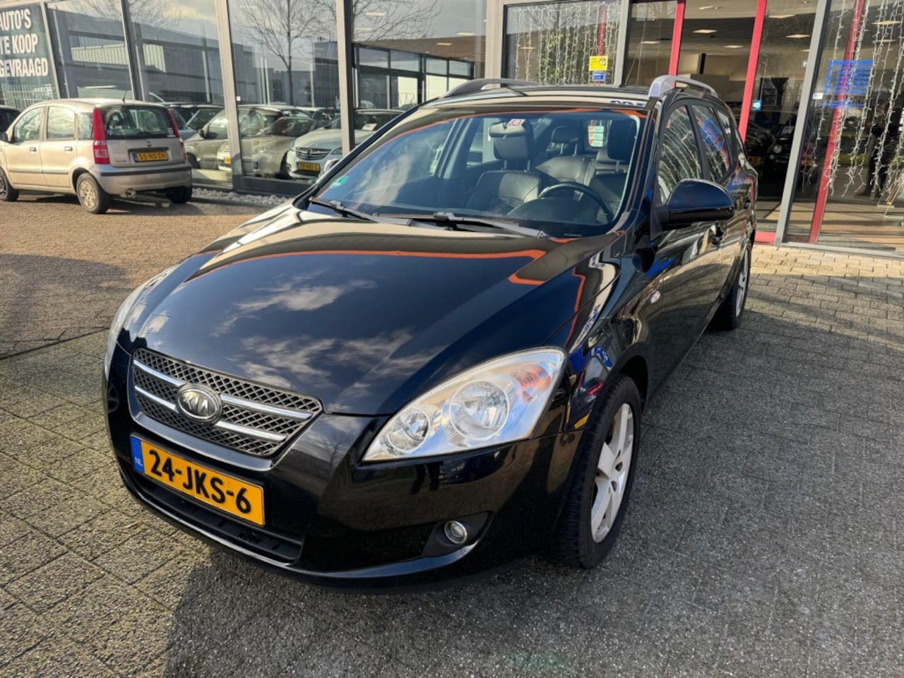 Kia Cee'd Sporty Wagon - 1.4 X-ecutive ISG CLIMATE APK 7-25 BJ 2009 !!! - AutoWereld.nl