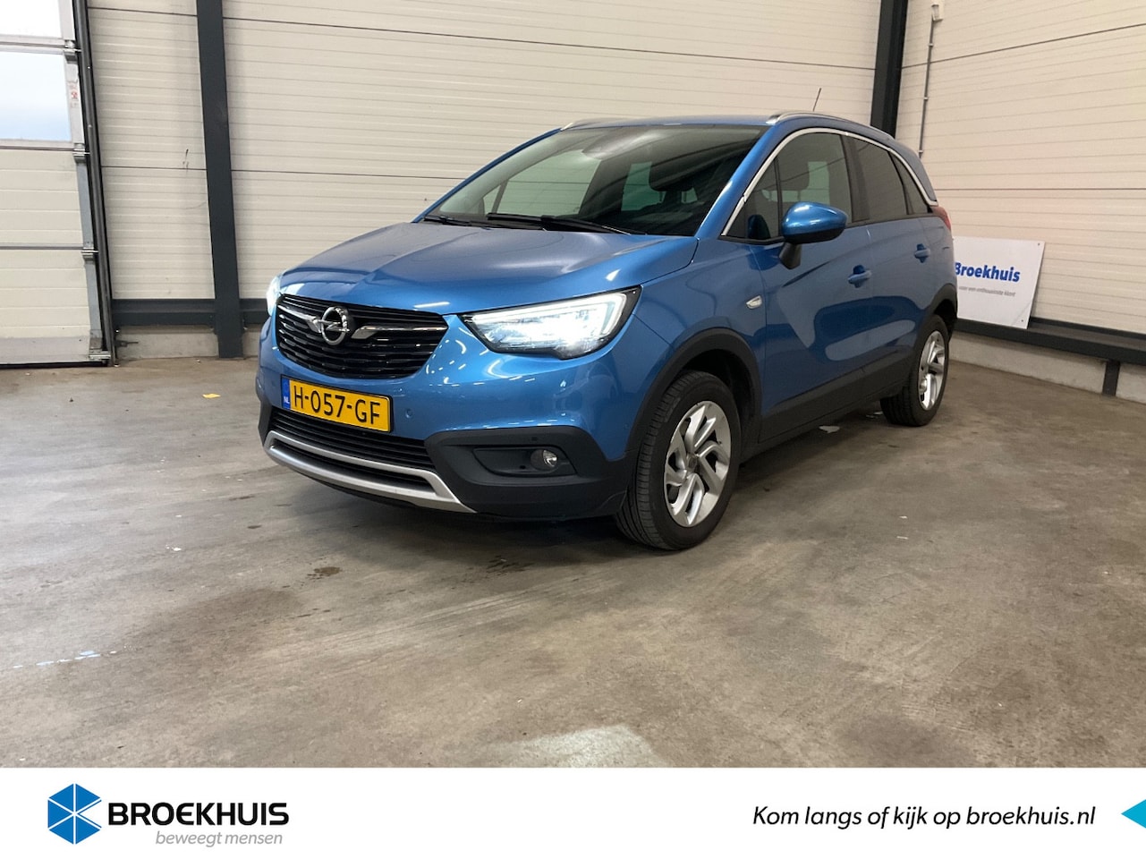 Opel Crossland X - 1.2 Turbo Innovation | Climate Control | Camera | Keyless | Navigatie | Apple Carplay / An - AutoWereld.nl