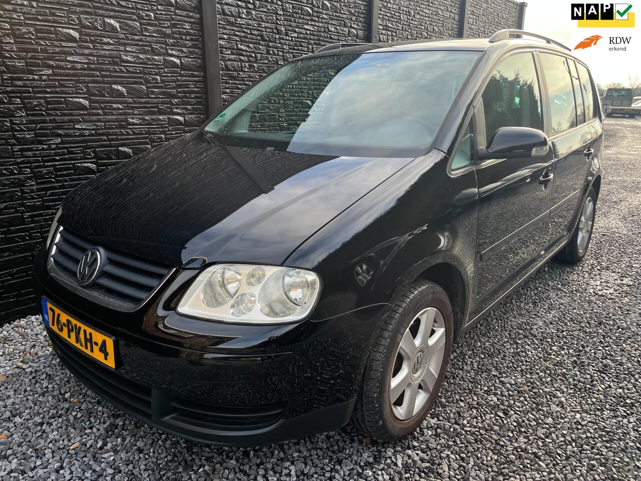 Volkswagen Touran - 1.4 TSI Trendline Goed Onderhouden, LM Velgen 16'' ,Airco, APK T/m 11-02-2026 - AutoWereld.nl