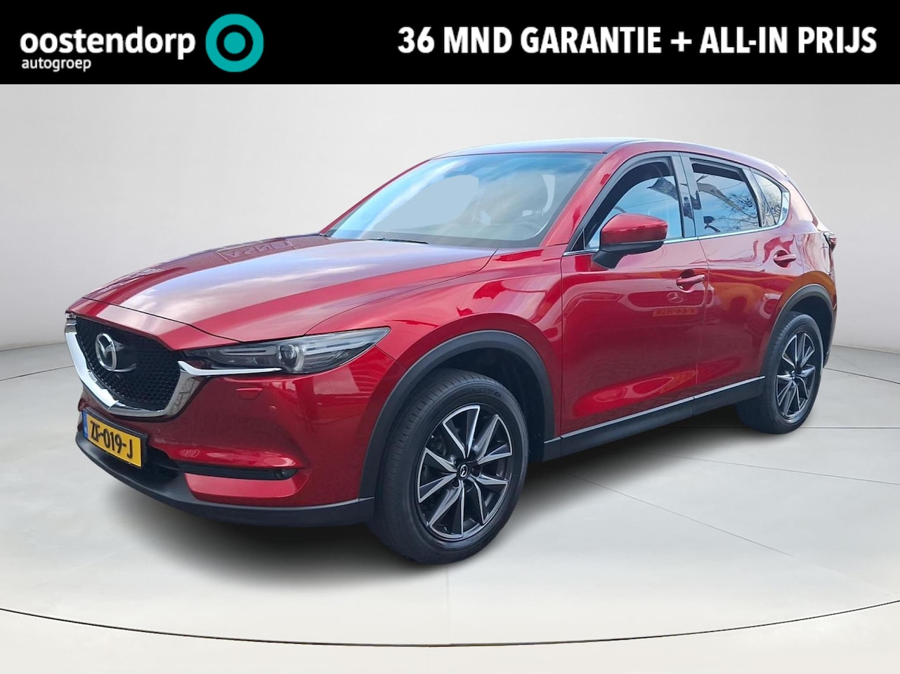 Mazda CX-5 - 2.0 SkyActiv-G 165 Business Luxury Automaat | Rijklaarprijs! | Leder - Memory seat | Cruis - AutoWereld.nl