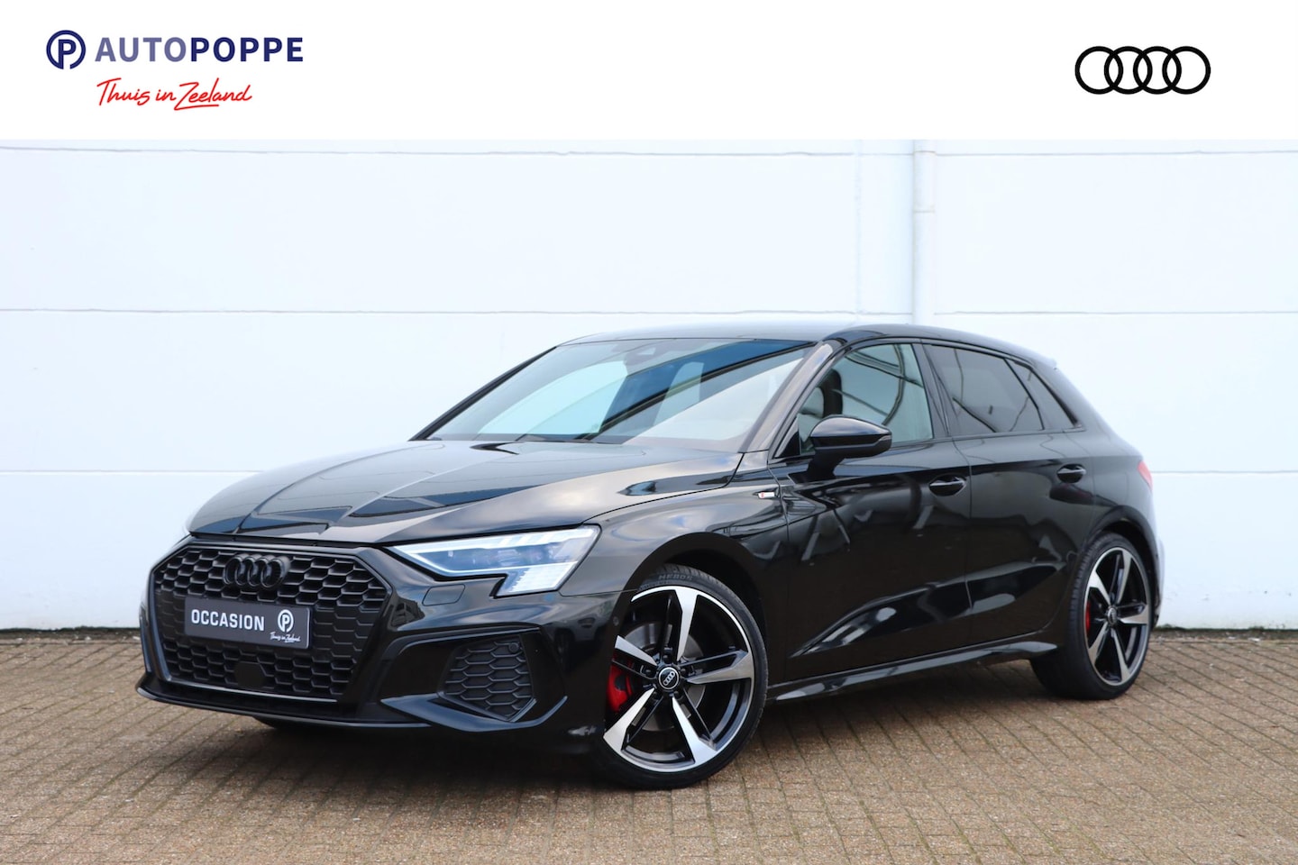 Audi A3 Sportback - 35 TFSI S edition 35 TFSI S edition - AutoWereld.nl