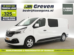 Renault Trafic - 2.0 dCi T29 L2H1 | Dubbele Cabine | 6 Persoons | Airco Cruise Navigatie Trekhaak Parkeerse