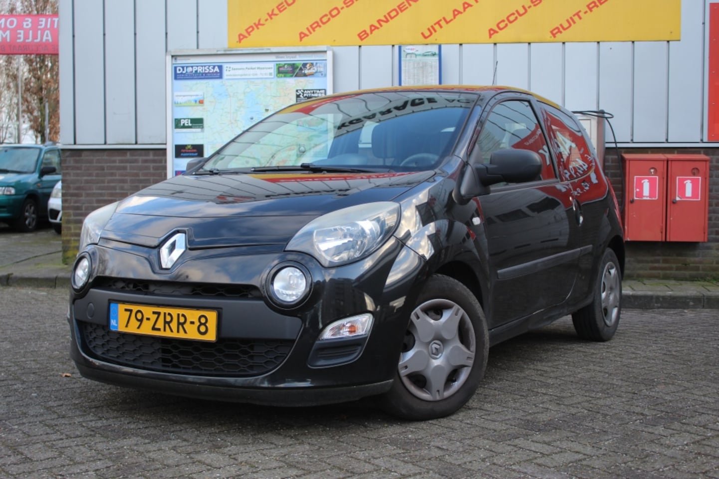 Renault Twingo - 1.2 16V Authentique | NAP | Bluetooth | Cruise Control | - AutoWereld.nl