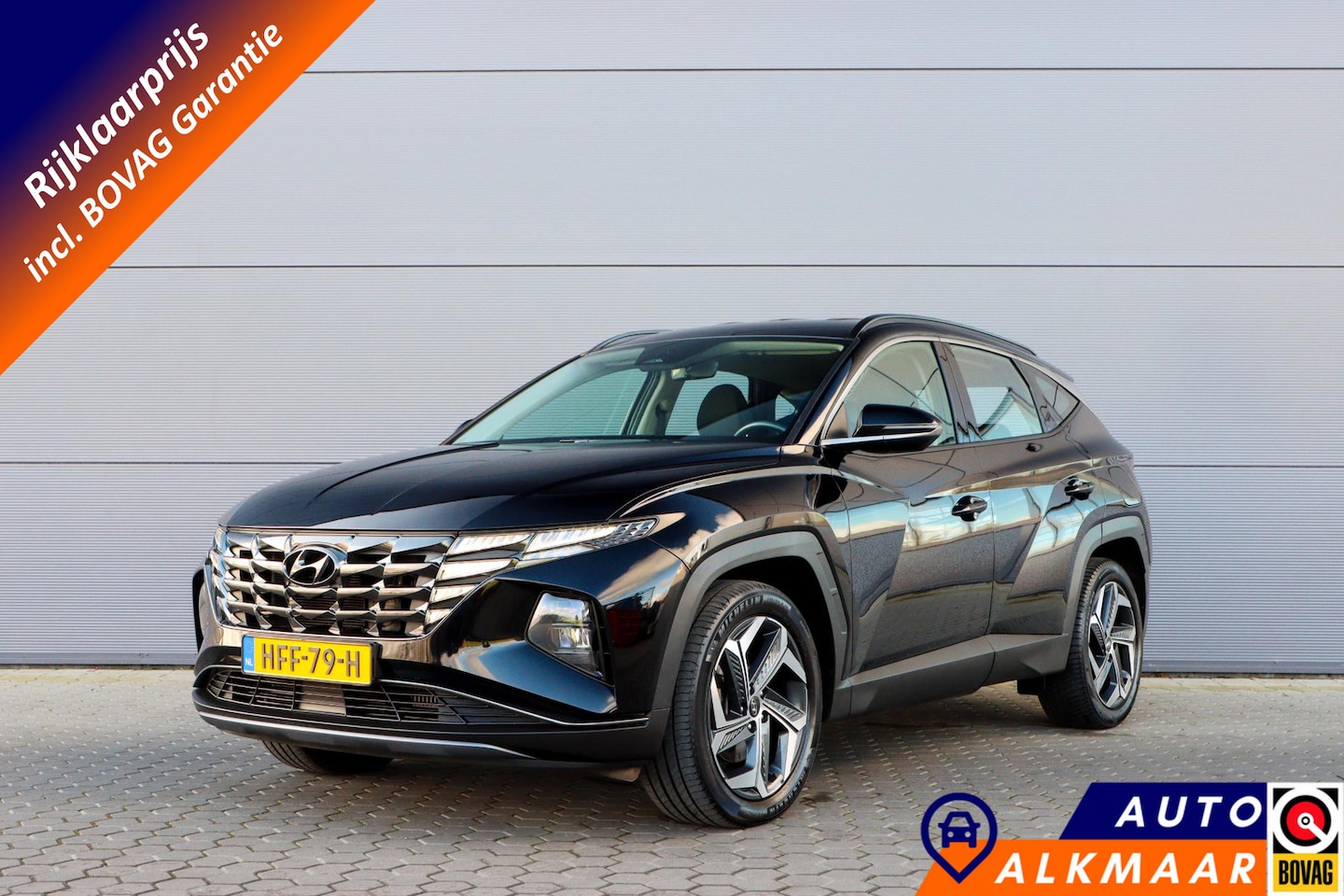 Hyundai Tucson - 1.6 T-GDI PHEV Comfort 4WD | Adaptieve cruise | Rijklaarprijs - incl.garantie - AutoWereld.nl