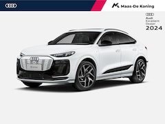 Audi Q6 e-tron - Sportback S edition performance 306 pk Panoramadak - Privacyglas - Tech pro