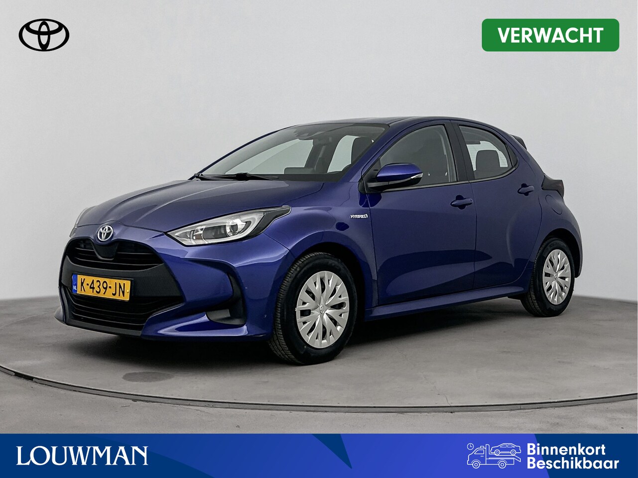 Toyota Yaris - 1.5 Hybrid Active | Airco | - AutoWereld.nl